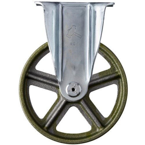 ハンマー 固定式イモノ車輪 150mm
