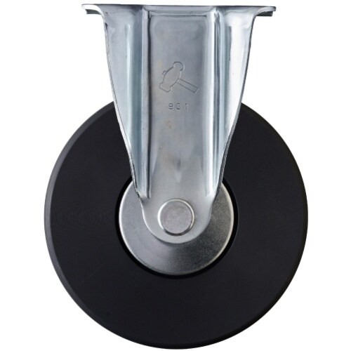 ハンマー 固定式MCナイロン車輪(ラジアルボールベ