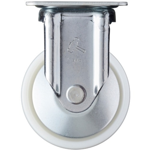 ハンマー 固定式ナイロン車輪(ラジアルボールベアリ