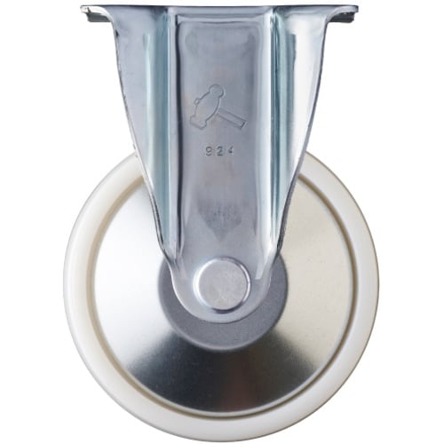 ハンマー 固定式ナイロン車輪(ラジアルボールベアリ