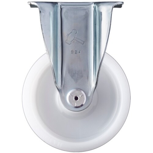 ハンマー 固定式ナイロン車輪 125mm