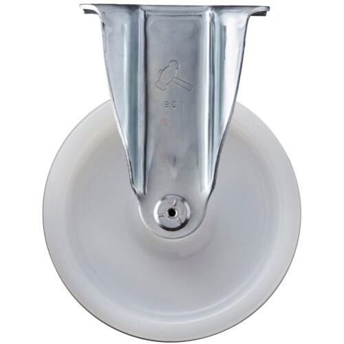 ハンマー 固定式ナイロン車輪 150mm