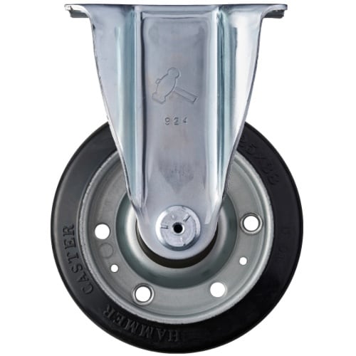 ハンマー 固定式ゴム車輪(ローラーベアリング)12