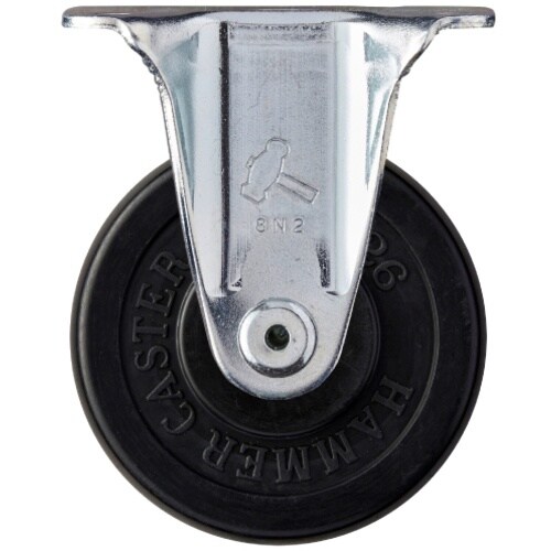 ハンマー 固定式ゴム車輪 65mm