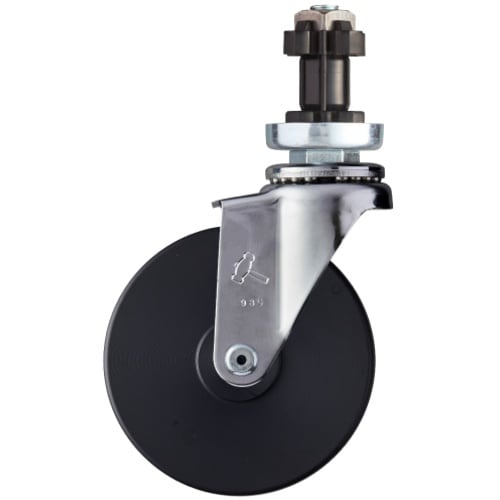 ハンマー パイプ差込み旋回式MCナイロン車輪 10