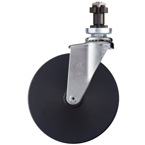 ハンマー パイプ差込み旋回式MCナイロン車輪 15