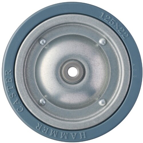 ハンマー E型プレスタイヤ車輪 125mm