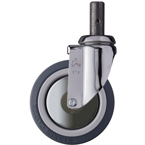 ハンマー 差込み旋回式ウレタン車輪(ナイロンホイー