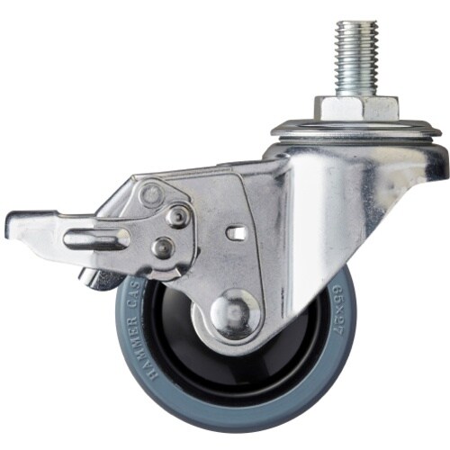 ハンマー 静かシリーズM12ねじSP付ゴム65mm