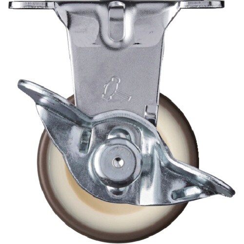 ハンマー Eシリーズ固定式ウレタン車輪(ナイロンホ