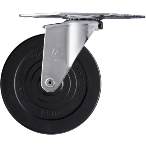 ハンマー Eシリーズコーナー 旋回式ゴム車輪(ロー