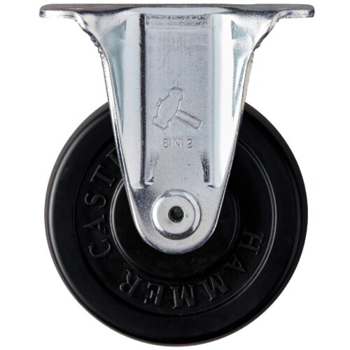 ハンマー 固定式ゴム車輪(ローラーベアリング)65