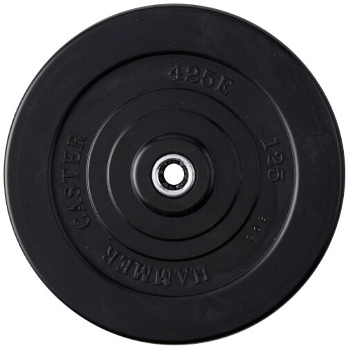 ハンマー E型ゴムB入り車輪 125mm