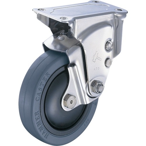 ハンマー オールステンレスクッションキャスター固定