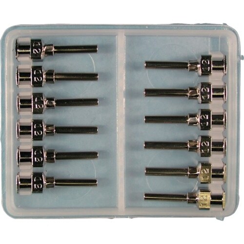 オートニクス 金属ニードル (12本入)