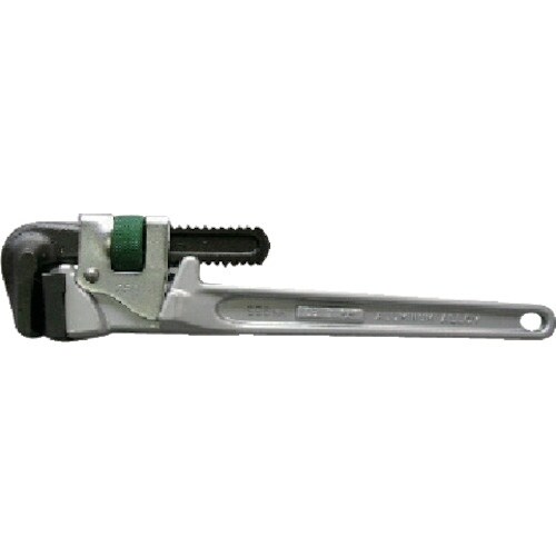 HIT グリーンアルミパイプレンチ 被覆管専用 6