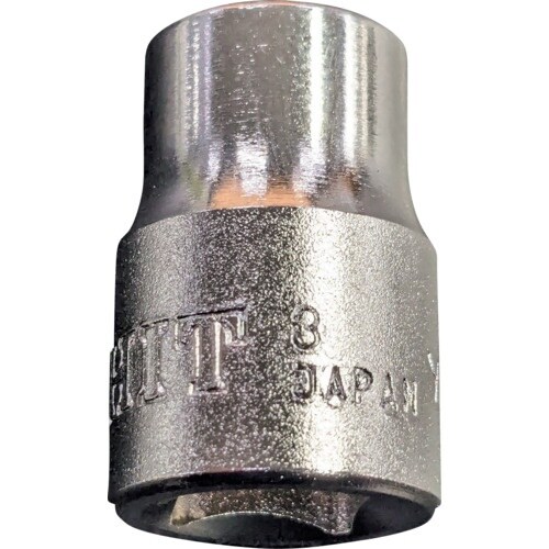 HIT 3/8インチ角 ソケット (12角) 14
