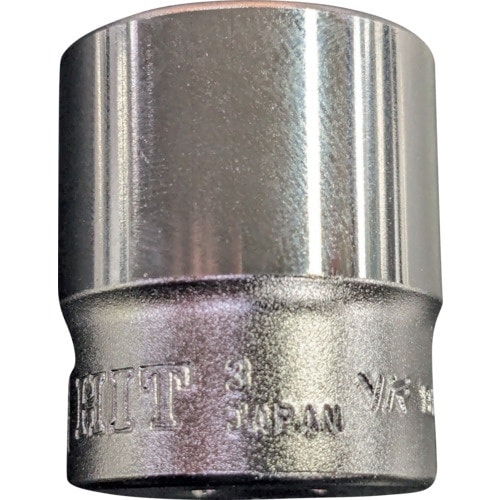 HIT 3/8インチ角 ソケット (12角) 19