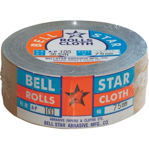 ベルスター 布ロールAGX−R 75mm巾 P40