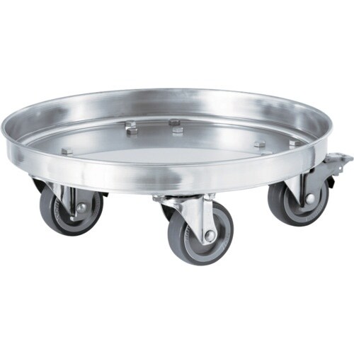 MONOVATE テーパー型容器用専用台車(SUS