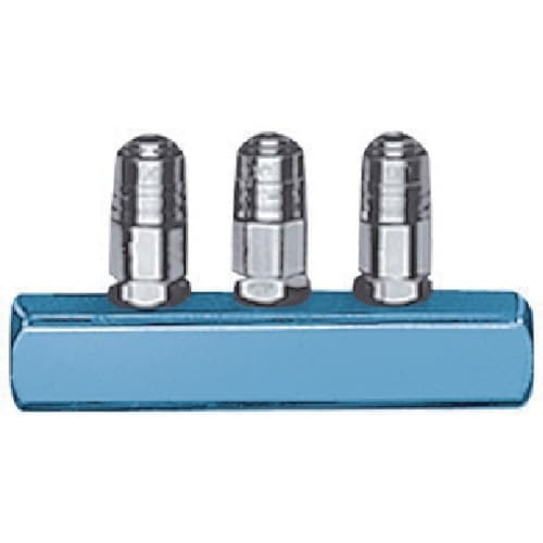 日東 マイクロラインカプラ 真ちゅう製(01334