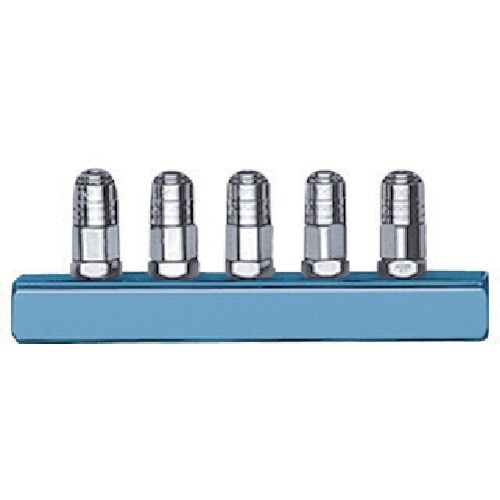 日東 マイクロラインカプラ 真ちゅう製(01335