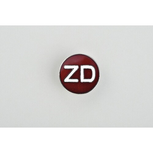 緑十字 七宝焼バッジ(胸章) ZD バッジ208