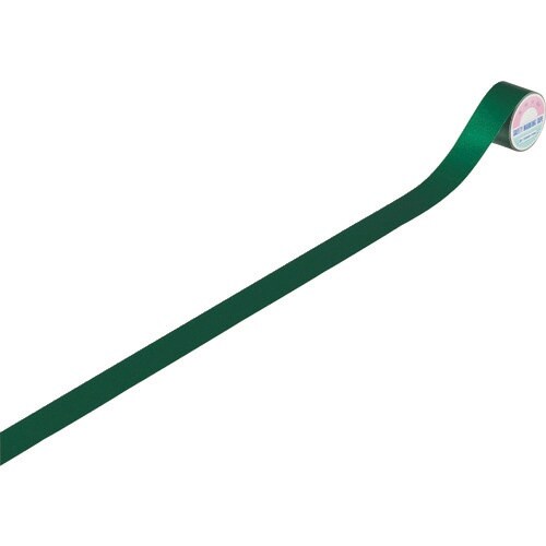 緑十字 配管識別テープ(反射) 緑 AH305(S