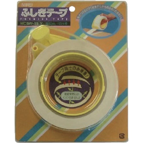 仁礼 ふしぎテープ白ディスペンサー付40MM×10
