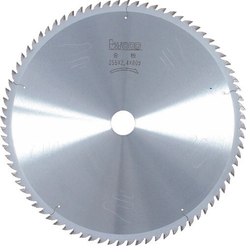 IWOOD 大口径マルノコチップソー 木工用 合板