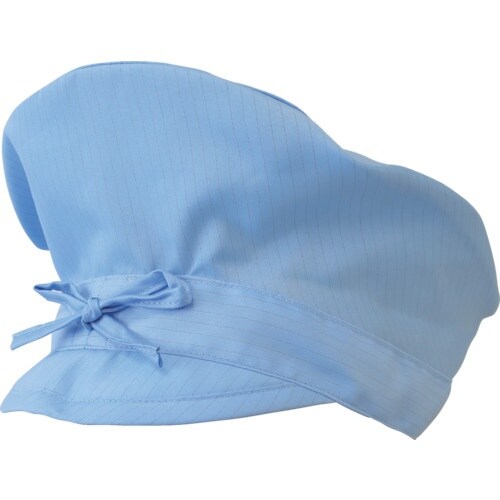 GOLDWIN ツバ付キャップ青M