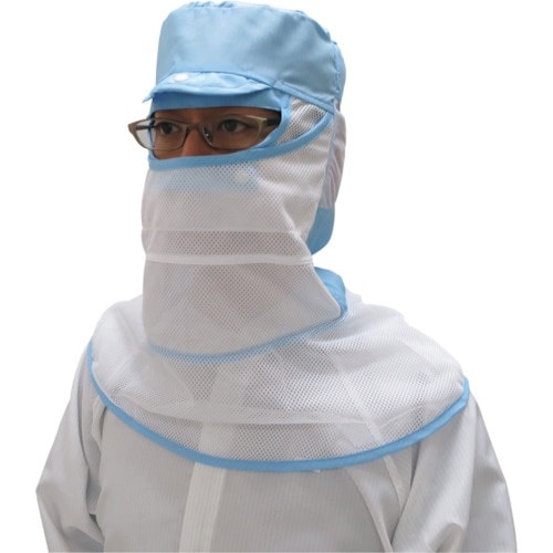 GOLDWIN 異物落下防止フード青M