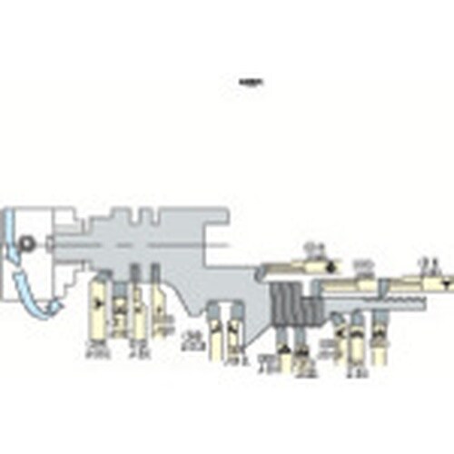 SANWA ハイス付刃バイト JIS42形 22m