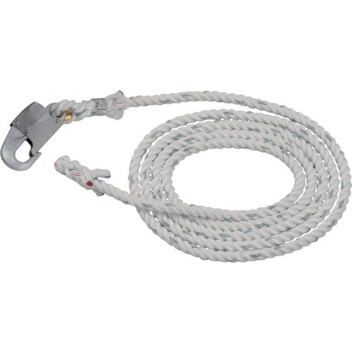 タイタン 垂直親綱 小型フック付 15M