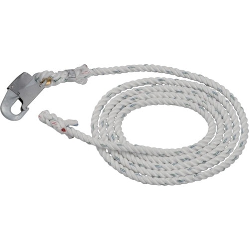 タイタン 垂直親綱 小型フック付 20M