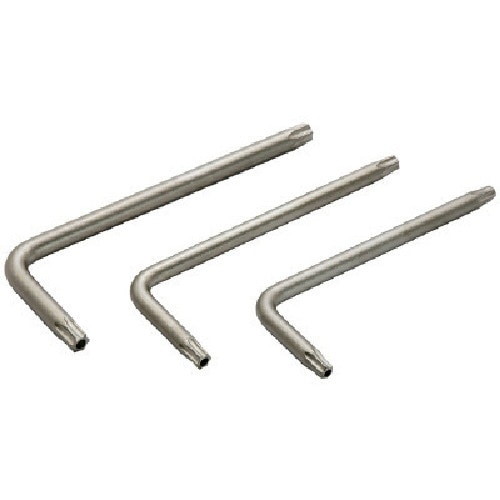 ASH ヘックスローブL型レンチT−27