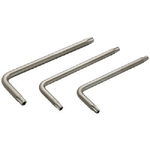 ASH ヘックスローブL型レンチT−40