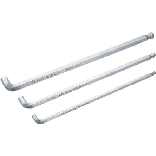 ASH ロングボールダックスキー六角棒レンチ4mm