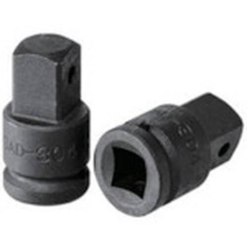 ASH インパクトレンチ用ソケットアダプタ9.5凹