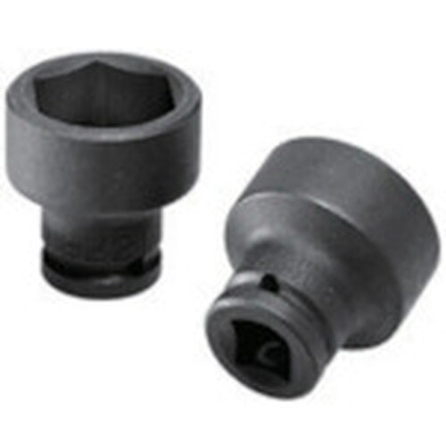 ASH インパクトレンチ用ソケット9.5□x23m