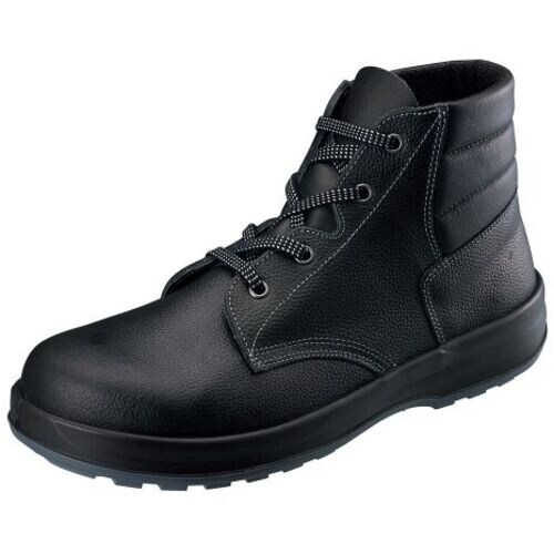 シモン 安全靴 中編上 SS22黒 30.0cm