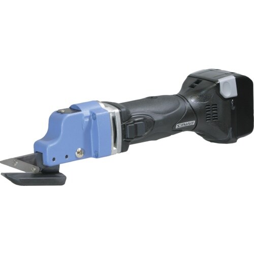 SANWA 電動替刃式コードレスハサミ ハイカッタ