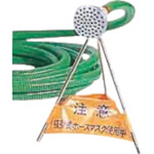 シゲマツ 送気マスク ろじん器(三脚付)(0620