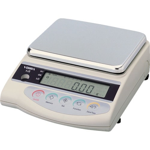 VIBRA AJ2−220:高精度電子天びん 22