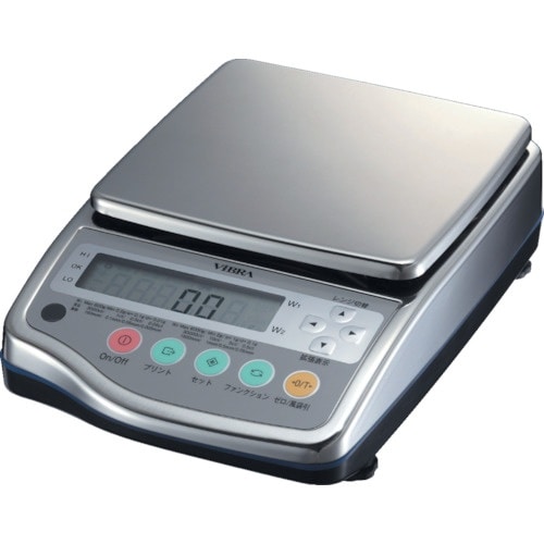 VIBRA CJ−A6000W:高精度電子天びん(