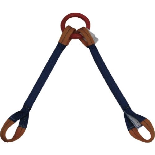 シライ ベルトスリング ”金具付き”シグナルスリン