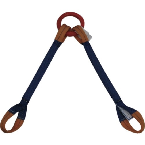 シライ ベルトスリング ”金具付き”シグナルスリン