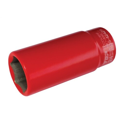 TOP 絶縁ディープソケット 差込角12.7mm