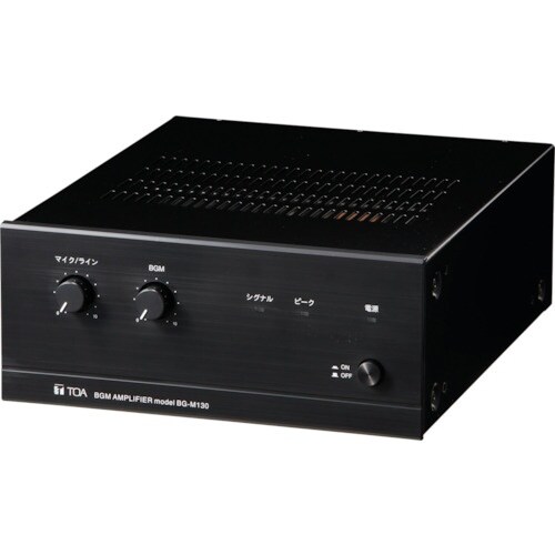 TOA BGM用アンプ 30W