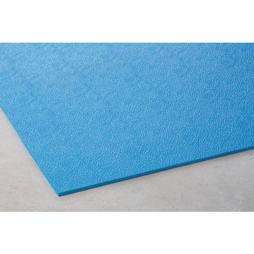 テラモト トリプルシート 青 9mm 1X1m